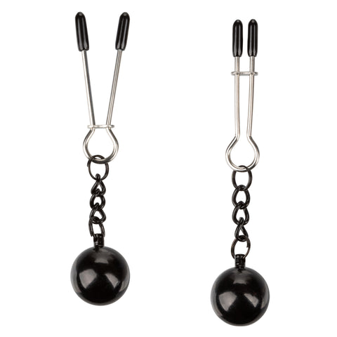 Weighted Tweezer Nipple Clamps – Fully Adjustable Nipple Grips for Precise Pressure Control > Sex Toys > Nipple Clamps