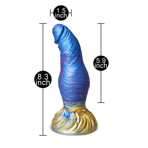 Alien Dildo with Suction Cup Type I Fantasy Dongs