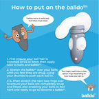 Balldo The Worlds First Ball Dildo – Steel Grey Ball Dildo > Sex Toys For Men > Penis Sleeves