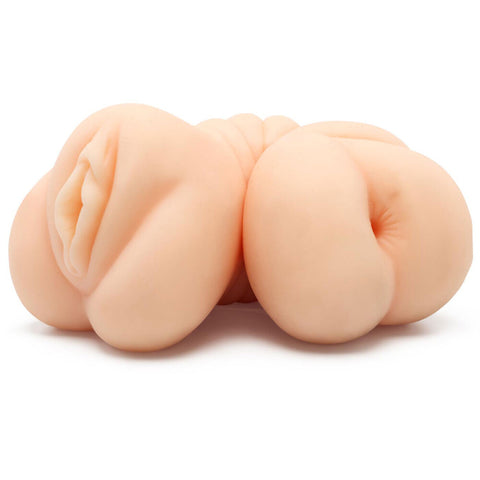 Bangers Snug Double Pussy and Ass Masturbator Default Title > Sex Toys For Men > Masturbators