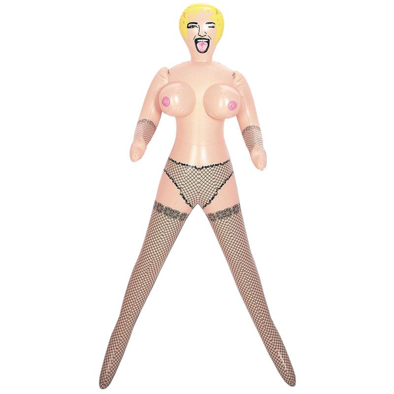 Banging Bonita (Sultry Lingerie) – Life-Size Inflatable Love Doll > Sex Toys > Sex Dolls > Novelty Inflatables Main image
