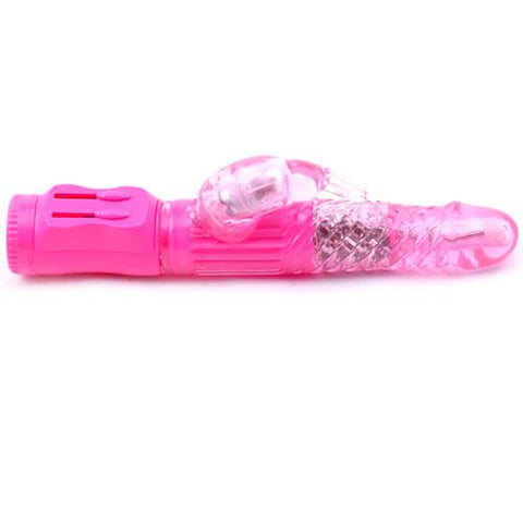 Basic Pink Rabbit Vibrator VIBRATORS-RABBIT
