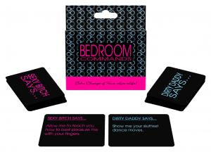 Bedroom Commands – Adult Intimacy Game Card Set > Novelties > Games