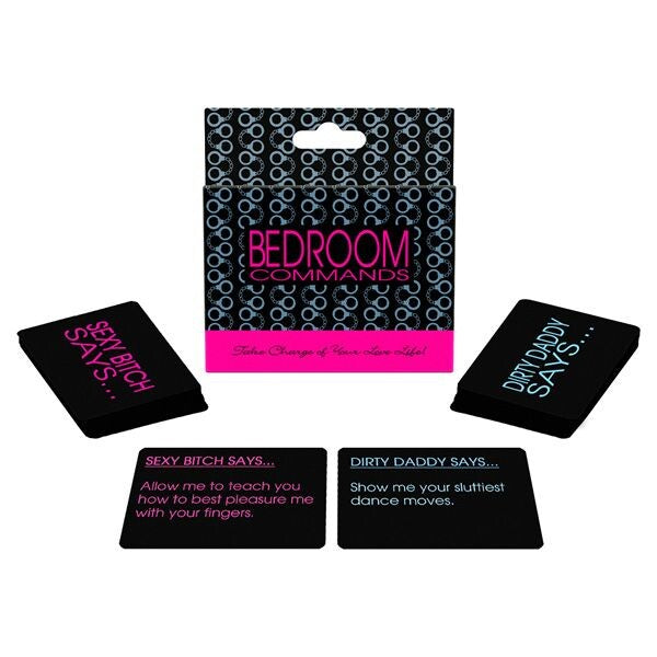Bedroom Commands – Adult Intimacy Game Card Set > Novelties > Games Main image
