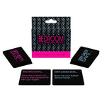 Bedroom Commands – Adult Intimacy Game Card Set > Novelties > Games