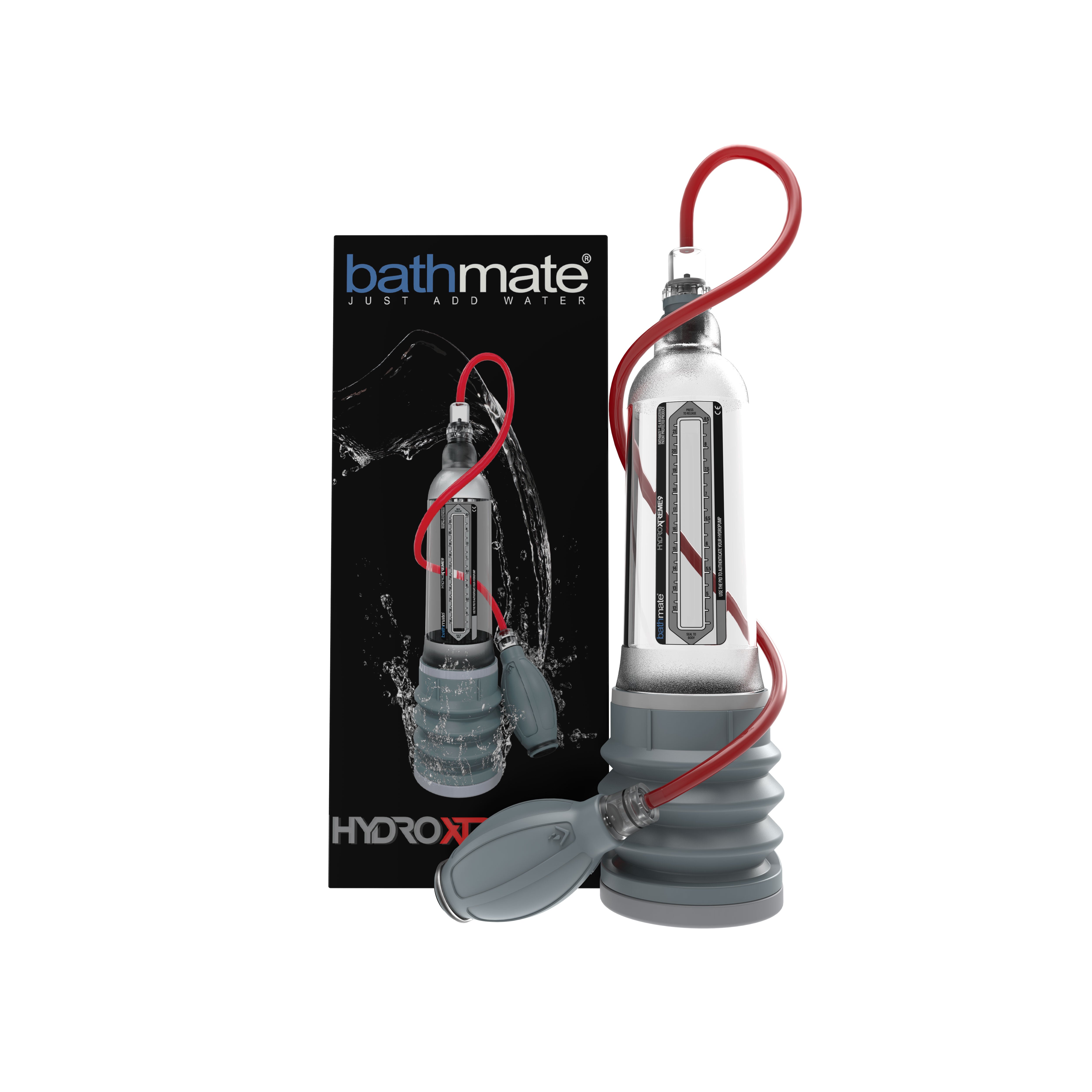 Bathmate Hydroxtreme 9 (Clear) – Powerful Penis Pump - 7 - 9 Inch > Pumps > Penis Pumps