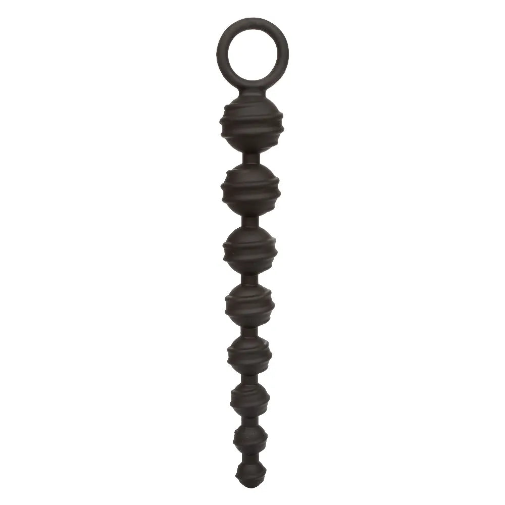 Colt Power Drill Balls – Graduated Ribbed Silicone Anal Beads with Pull Ring > Anal Range > Anal Beads