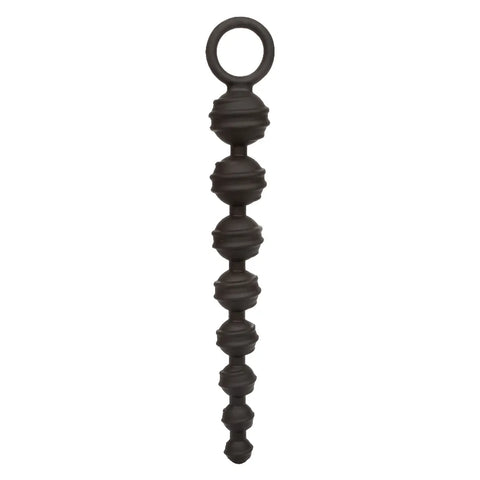 Colt Power Drill Balls – Graduated Ribbed Silicone Anal Beads with Pull Ring > Anal Range > Anal Beads