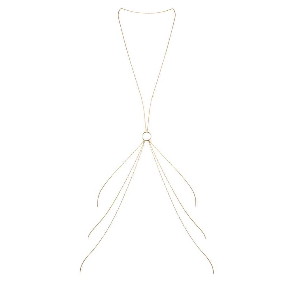 Bijoux Indiscrets Magnifique Body Chain Gold > Clothes > Body Jewellery