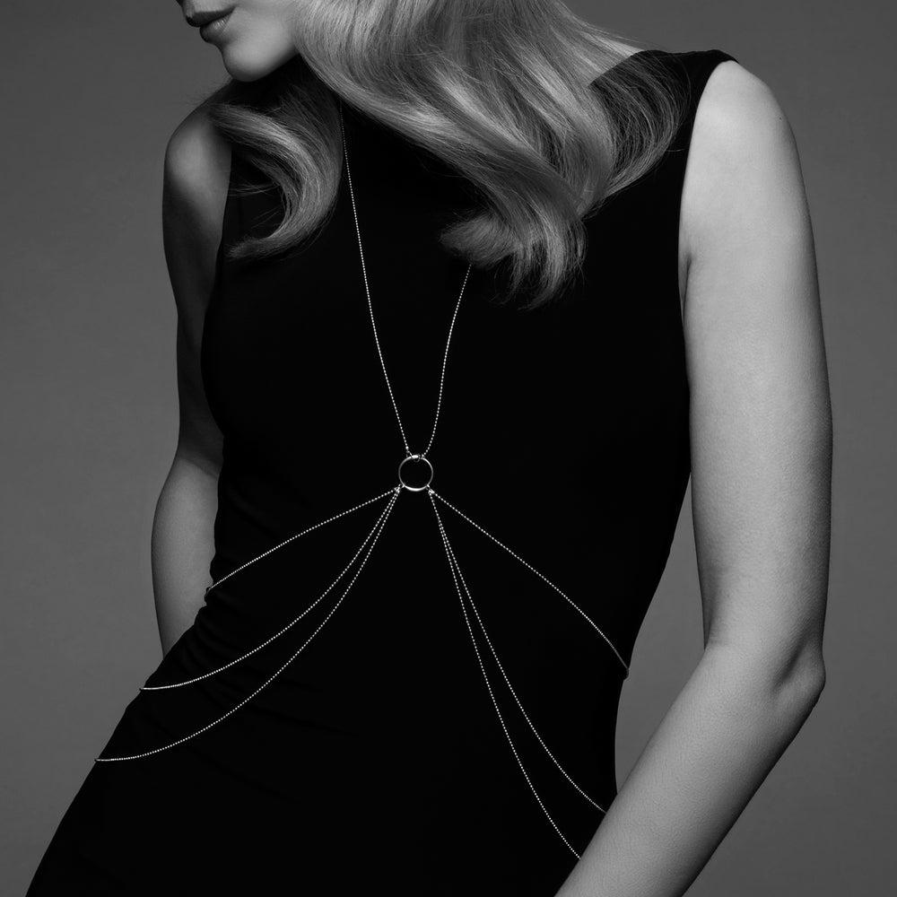 Bijoux Indiscrets Magnifique Body Chain Gold > Clothes > Body Jewellery