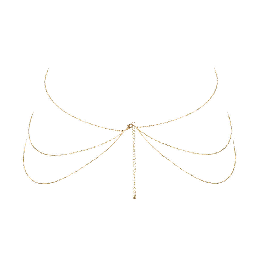 Bijoux Indiscrets Magnifique Body Chain Gold Default Title > Clothes > Body Jewellery