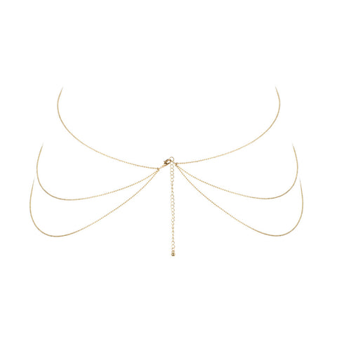Bijoux Indiscrets Magnifique Body Chain Gold Default Title > Clothes > Body Jewellery