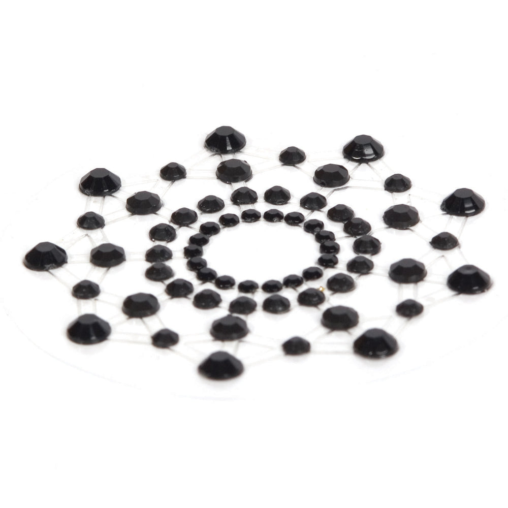 Bijoux Indiscrets Mimi Rhinestone Pasties Black Pasties
