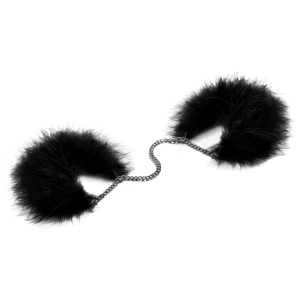 Bijoux Indiscrets Za Za Zu Feather Handcuffs > Bondage Gear > Handcuffs
