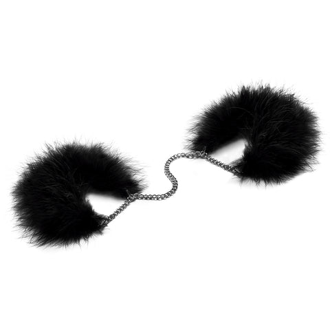 Bijoux Indiscrets Za Za Zu Feather Handcuffs > Bondage Gear > Handcuffs