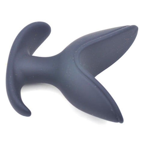 Black Silicone Ass Anchor Butt Plug > Anal Range > Tunnel and Stretchers