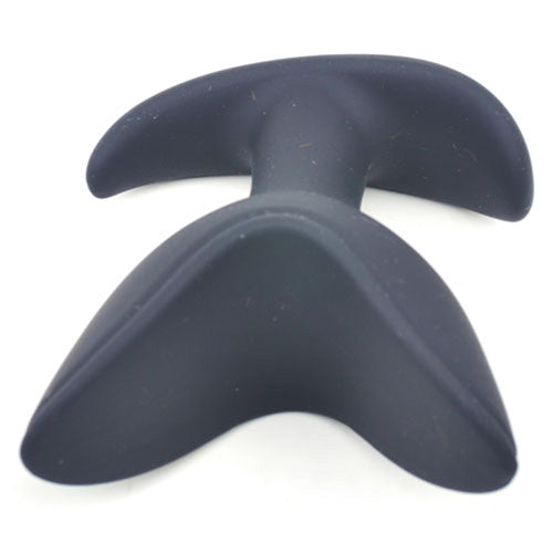 Black Silicone Ass Anchor Butt Plug > Anal Range > Tunnel and Stretchers