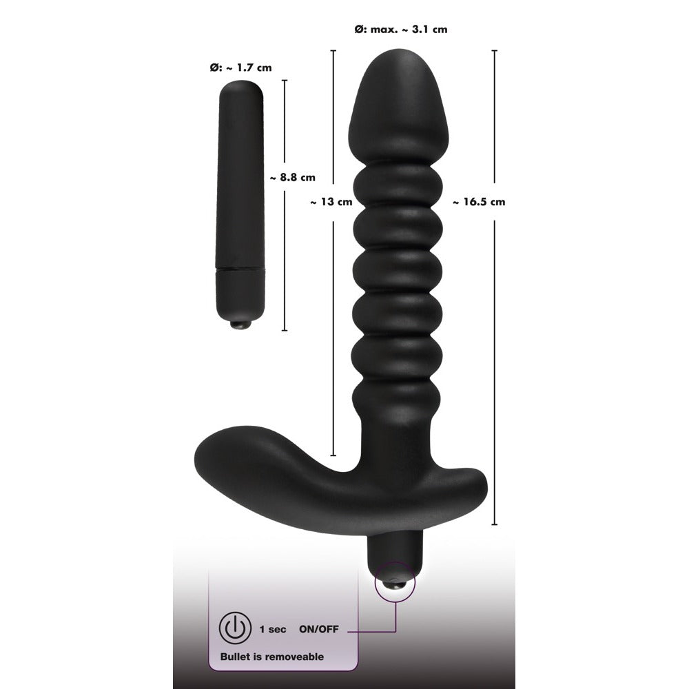 Black Velvets Medium Vibrator Vibrators