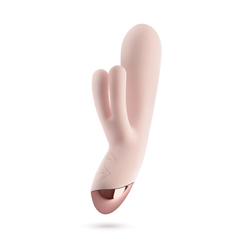 Blush Elora Pink Rabbit Vibrator with Dual Powerful Motors VIBRATORS-RABBIT
