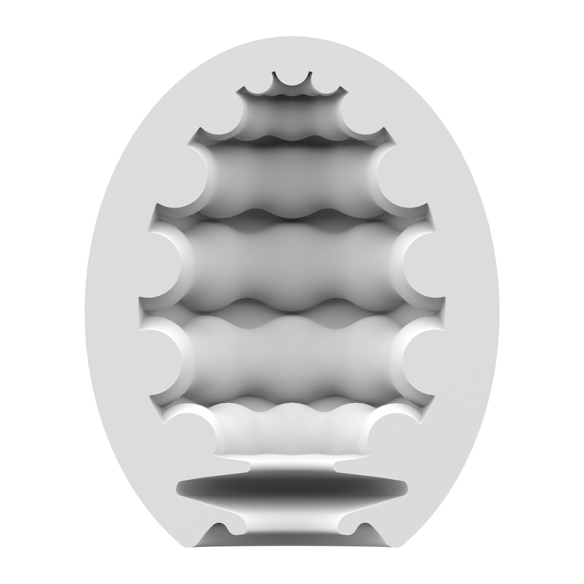 Satisfyer Masturbator Egg Riffle Compact Travel Size Masturbator > Sex Toys For Men > Masturbators Cup