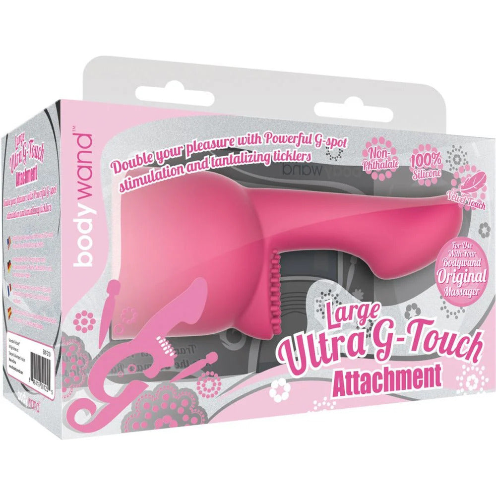 Bodywand Large Ultra G Touch Wand Attachment > Sex Toys For Ladies > Wand Massagers and Attachments