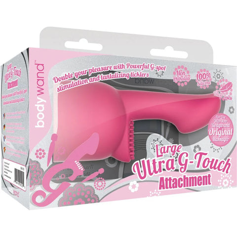 Bodywand Large Ultra G Touch Wand Attachment > Sex Toys For Ladies > Wand Massagers and Attachments