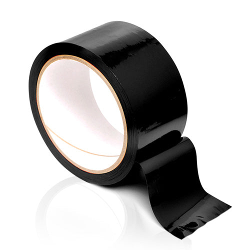 Bondage Tape (Black) – Self-Clinging Bondage Tape > Bondage Gear > Tape