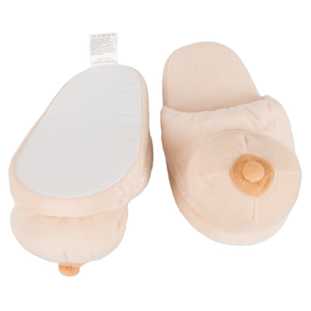 Boob Slippers Gag Gifts & Novelties