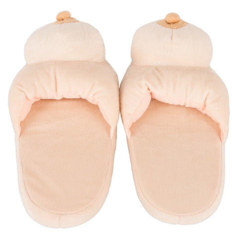 Boob Slippers Gag Gifts & Novelties