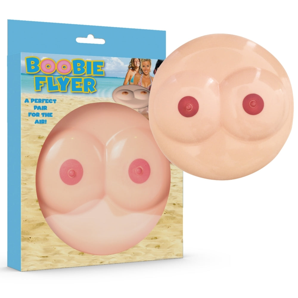 Boobie Frisbee Flyer Gag Gifts & Novelties