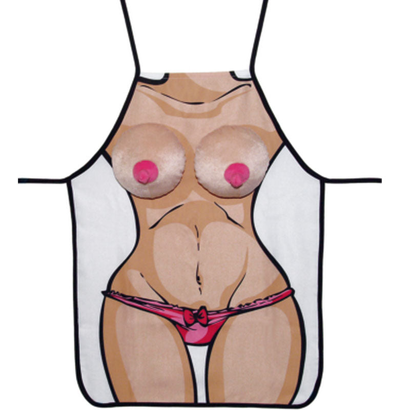 Boobs Apron Default Title Gag Gifts & Novelties