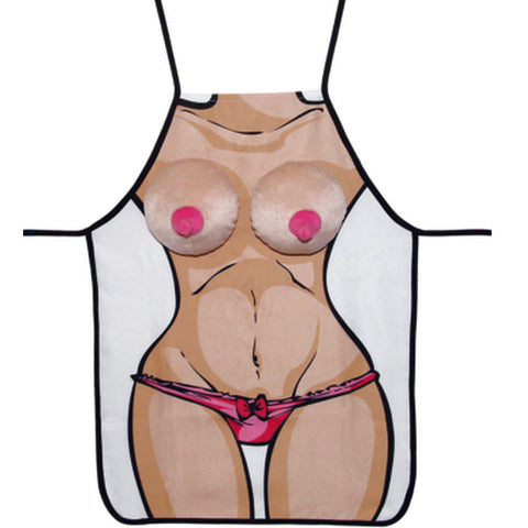Boobs Apron Default Title Gag Gifts & Novelties