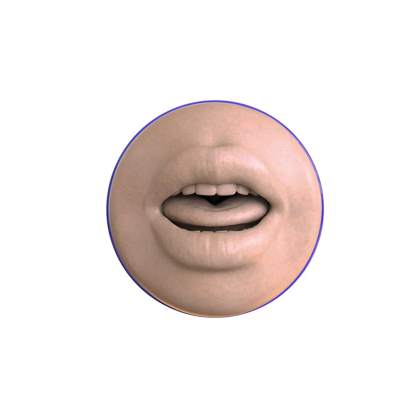 Fleshlight Boost Blow – Turbo Tech Floating Rings Mouth Sex Toy > Sex Toys For Men > Masturbators > Vibrating