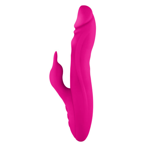 Booster Rabbit Vibrator Pink Wireless Dual-Action Clitoral Toy VIBRATORS-RABBIT