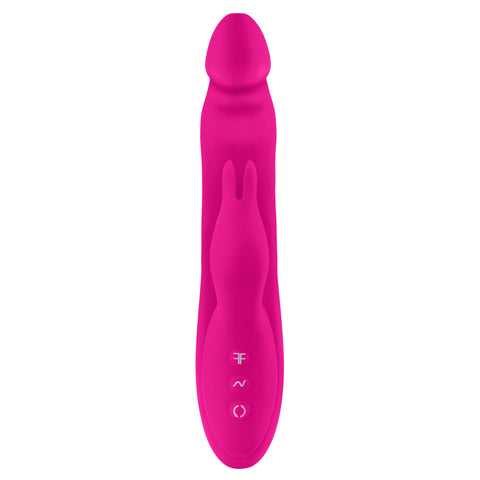 Booster Rabbit Vibrator Pink Wireless Dual-Action Clitoral Toy VIBRATORS-RABBIT