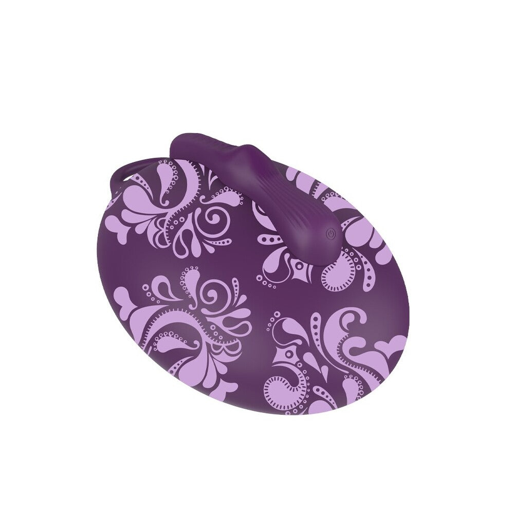 Bouncy Bliss Sit On Vibrator (Purple) – Hands-Free Vibrator Secondary image