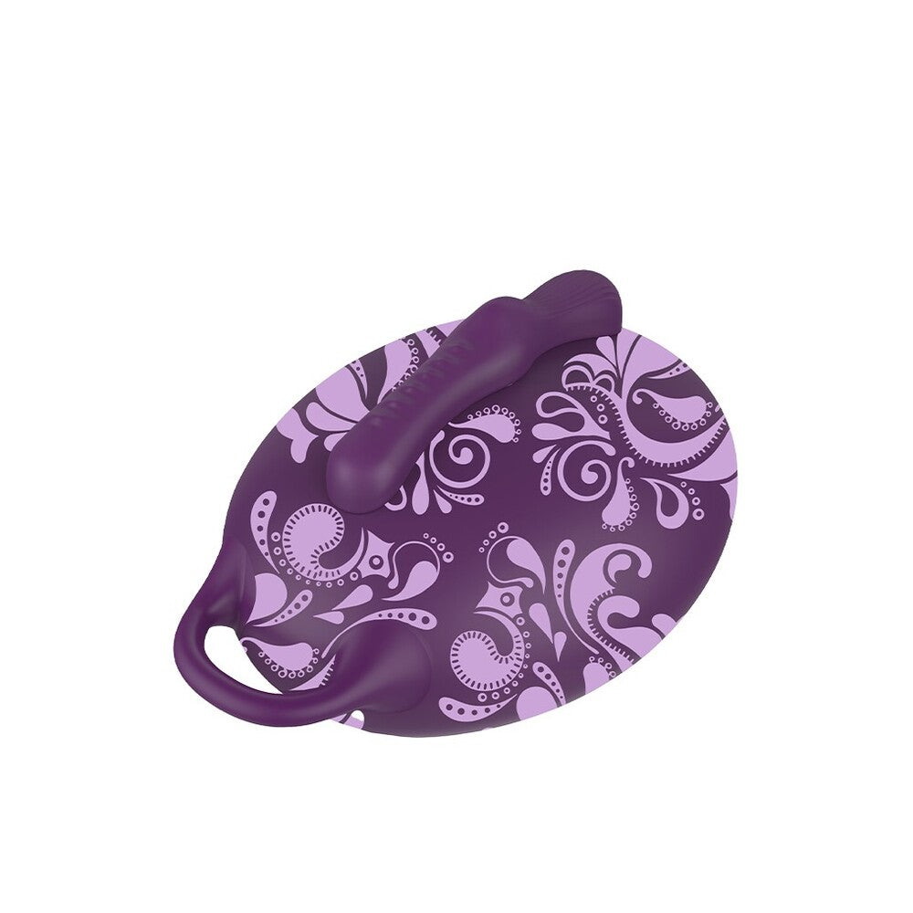 Bouncy Bliss Sit On Vibrator (Purple) – Hands-Free Vibrator > Vibrators > Vibrating Pads Main image