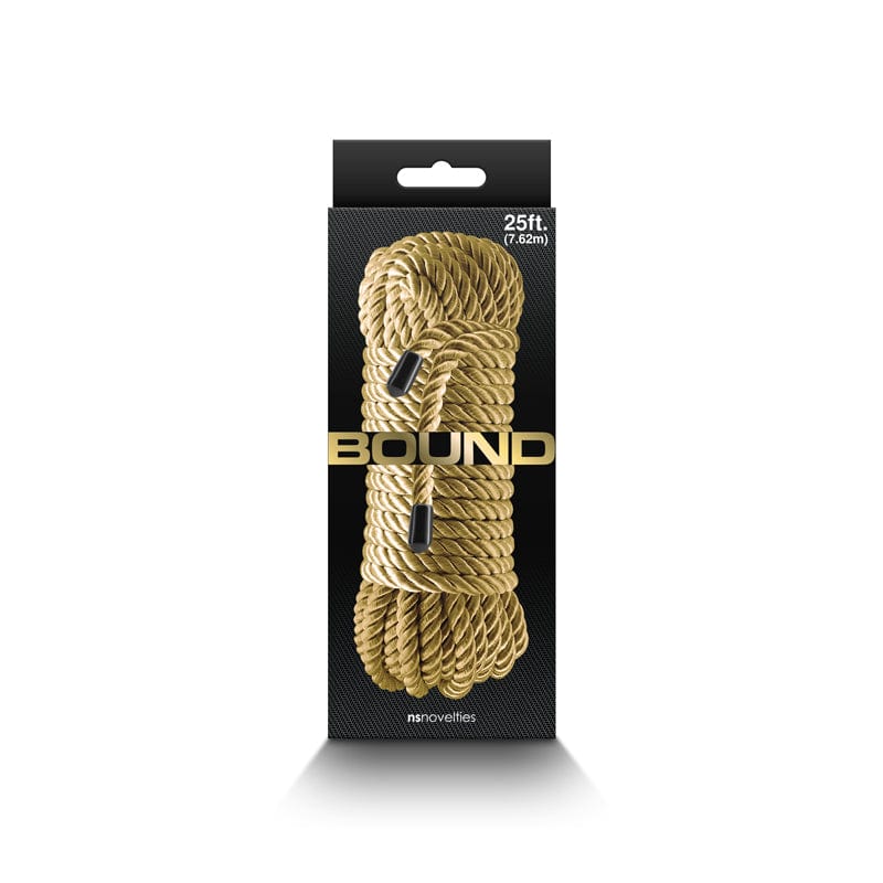 Bound Rope Gold Bondage Rope 7.6 Metre Length Rope