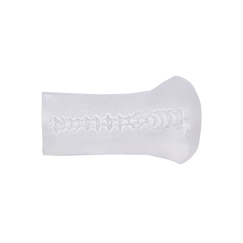 Boundless Stroker Masturbator Clear > Sex Toys For Men > Masturbators