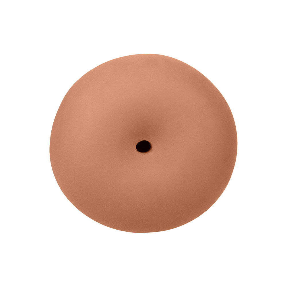 Boundless Stroker Masturbator Flesh Brown > Sex Toys For Men > Masturbators