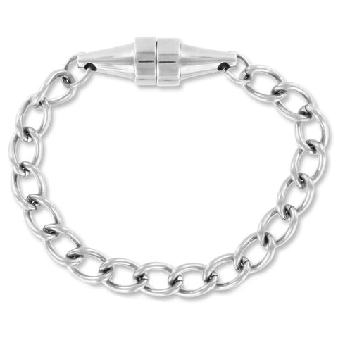 Brushed Steel Mini Magnetic Nipple Pincher x1 Default Title > Bondage Gear > Nipple Clamps