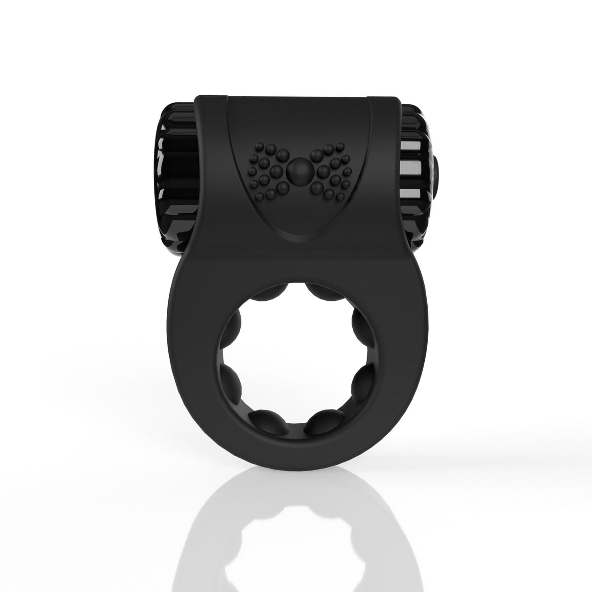 Screaming O Ritz Vibrating Pleasure Ring – Rechargeable Silicone Vibrating Ring > Cock Ring > Vibrating
