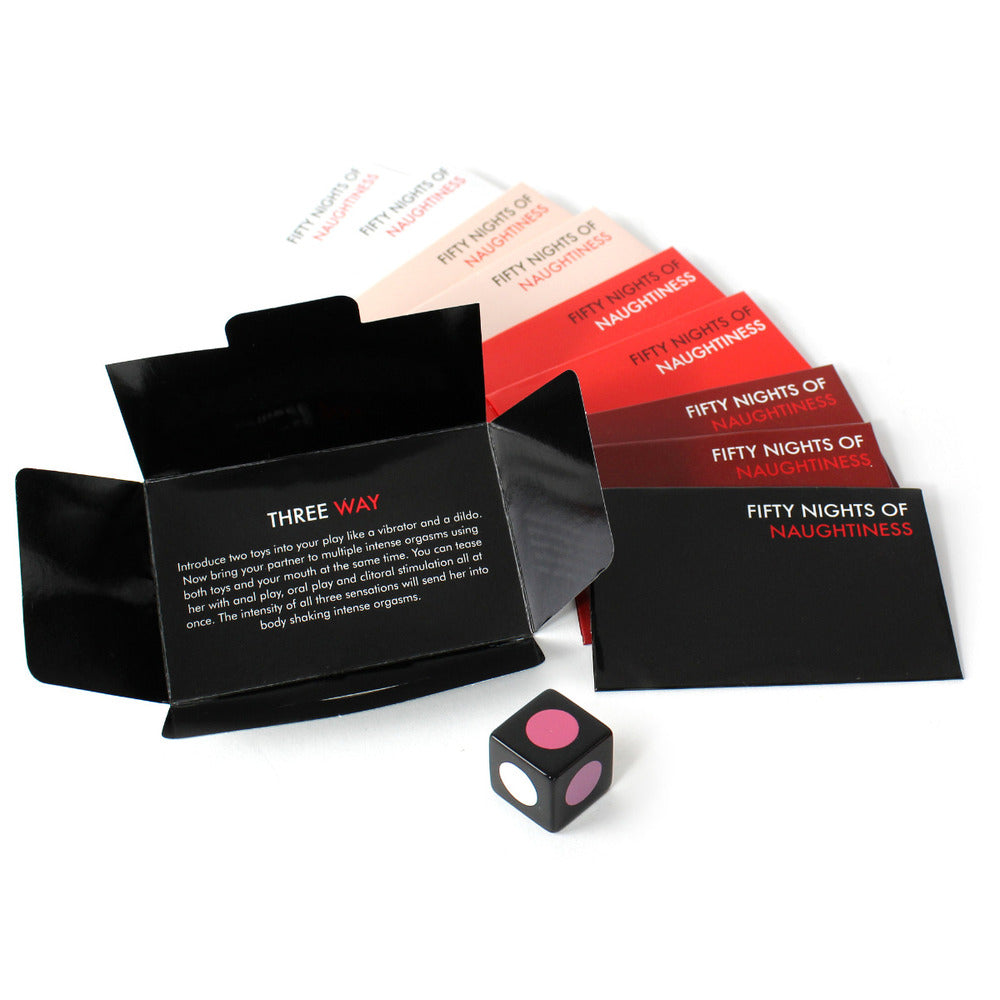 Fifty Nights Of Naughtiness Game Board Games