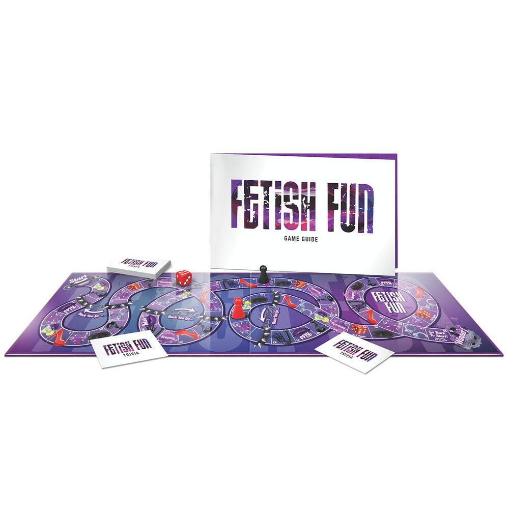 Fetish Fun Adult Board Game For Couples And Beginners Default Title Games