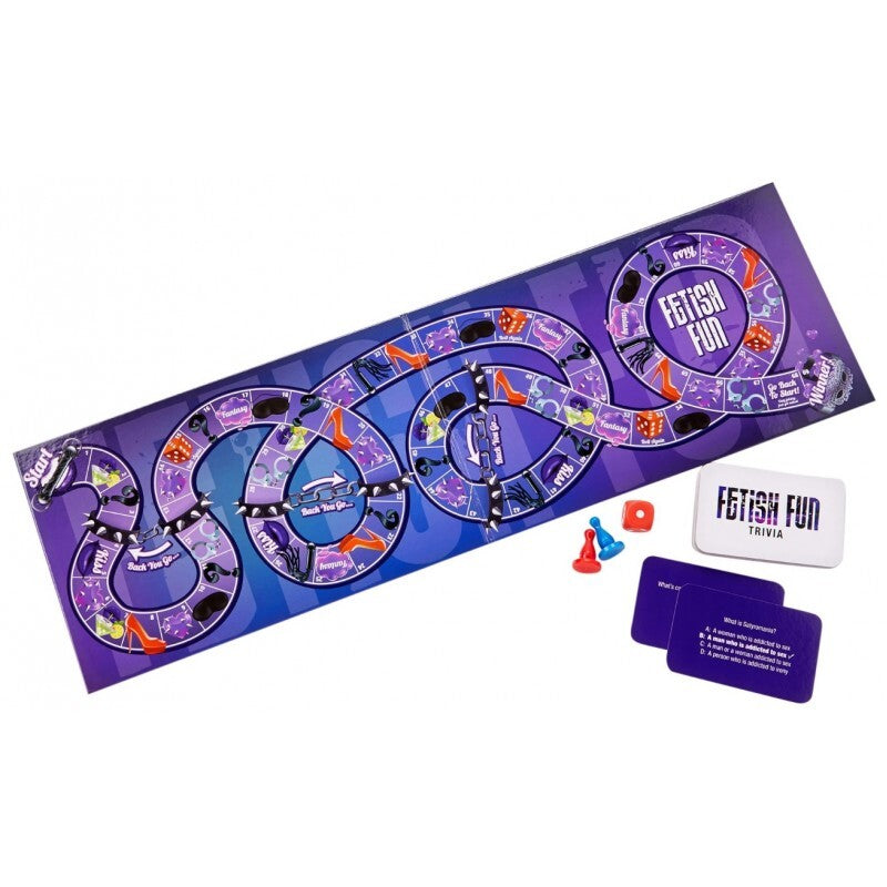 Fetish Fun Adult Board Game For Couples And Beginners Games