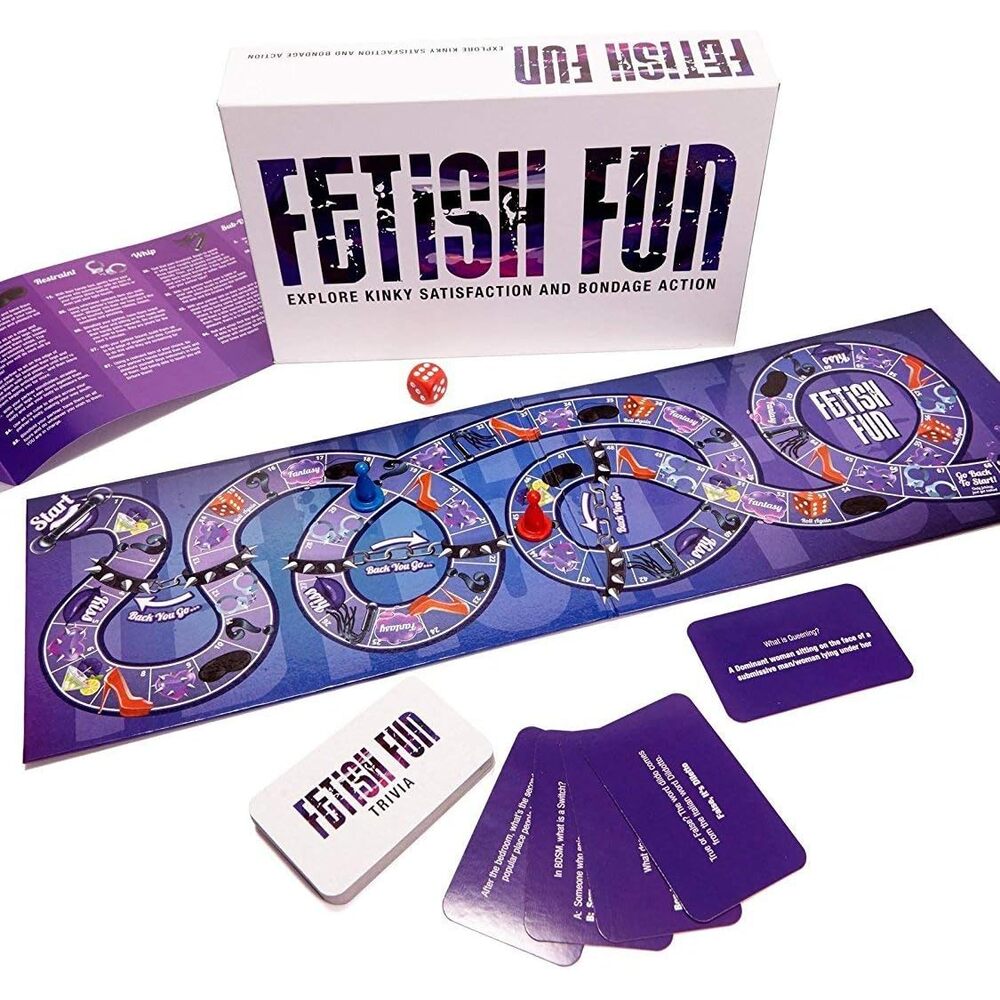 Fetish Fun Adult Board Game For Couples And Beginners Games