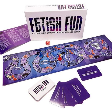 Fetish Fun Adult Board Game For Couples And Beginners Games