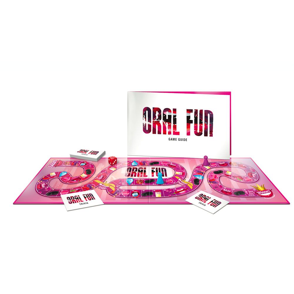 Oral Fun Adult Board Game For Couples And Friends Night Default Title Games