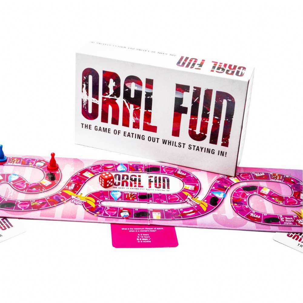 Oral Fun Adult Board Game For Couples And Friends Night Games