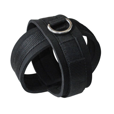 Sxy Cuffs Deluxe Neoprene Cross Wrist Restraints Pair > Bondage Gear > Restraints